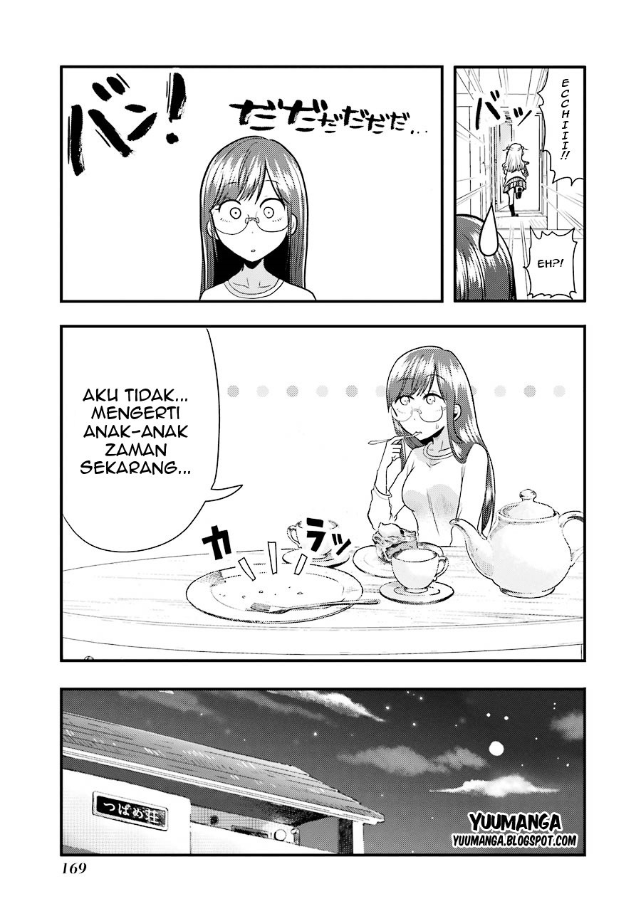 Yakumo-san wa Ezuke ga Shitai. chapter 6